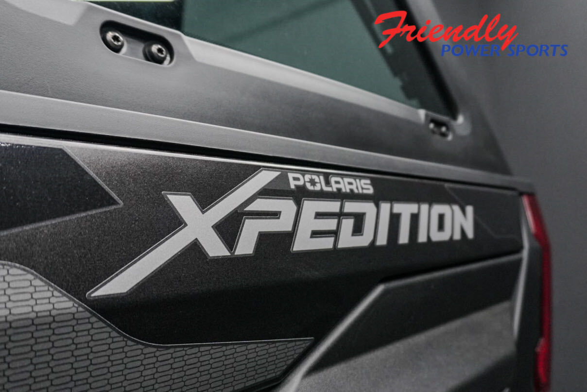2026 POLARIS XPEDITION ADV NS MATTE SUPER GRAPHITE