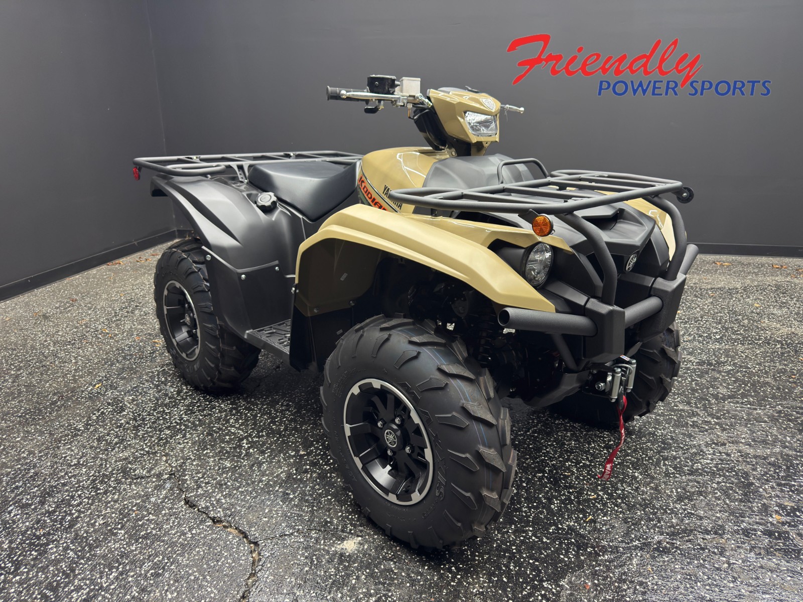 2027 YAMAHA Kodiak 700 EPS XT-R