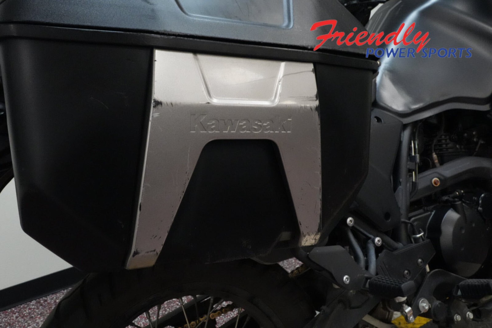 2023 KAWASAKI KLR® 650 Adventure ABS