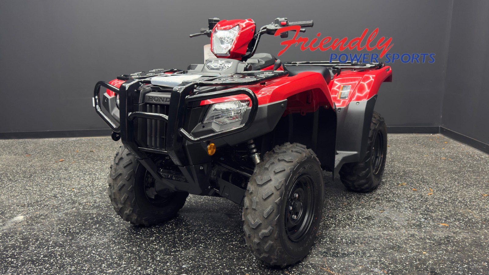 2026 HONDA FOREMAN RUBICON DCT EP