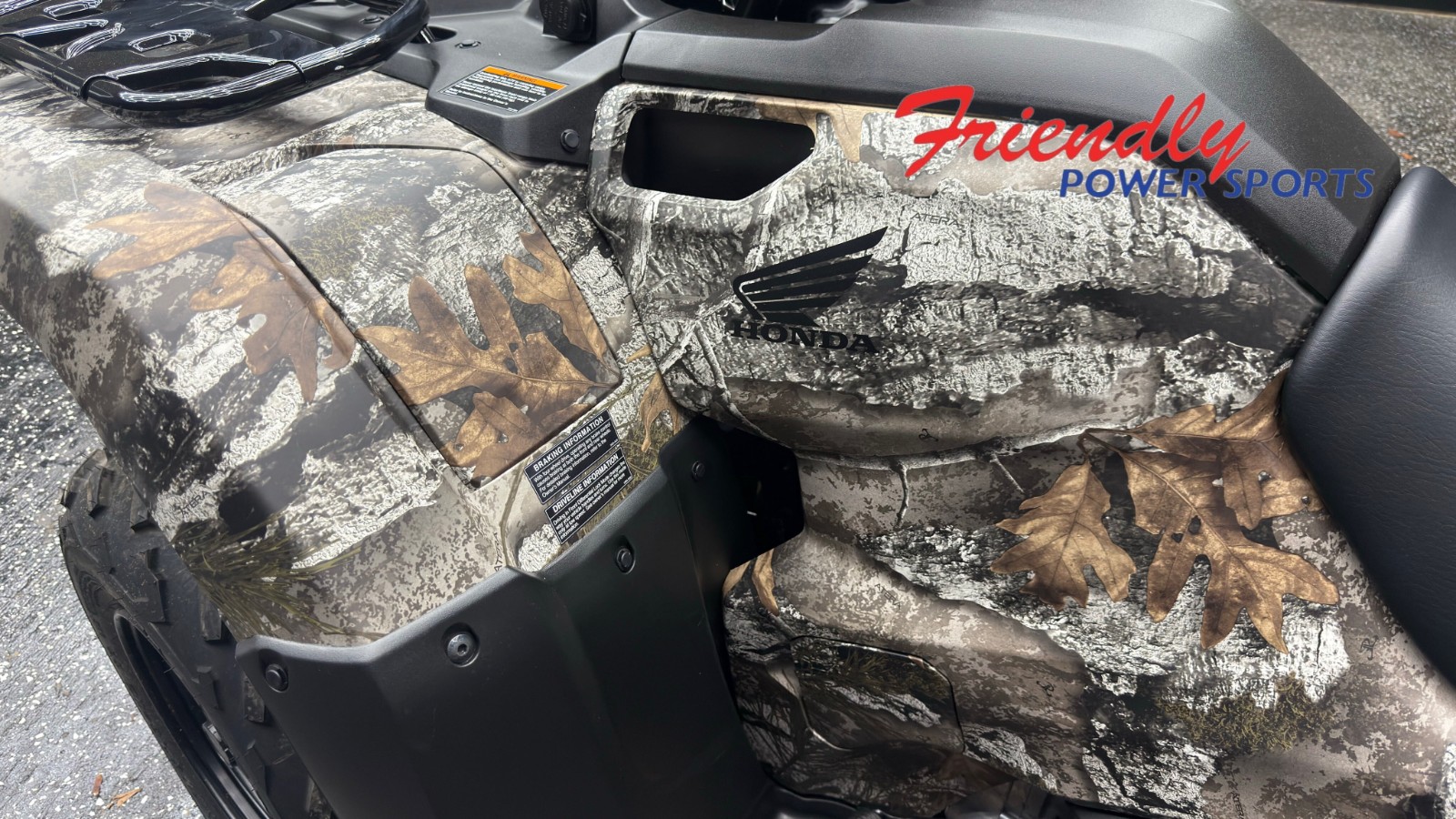 2027 HONDA FOREMAN 4X4