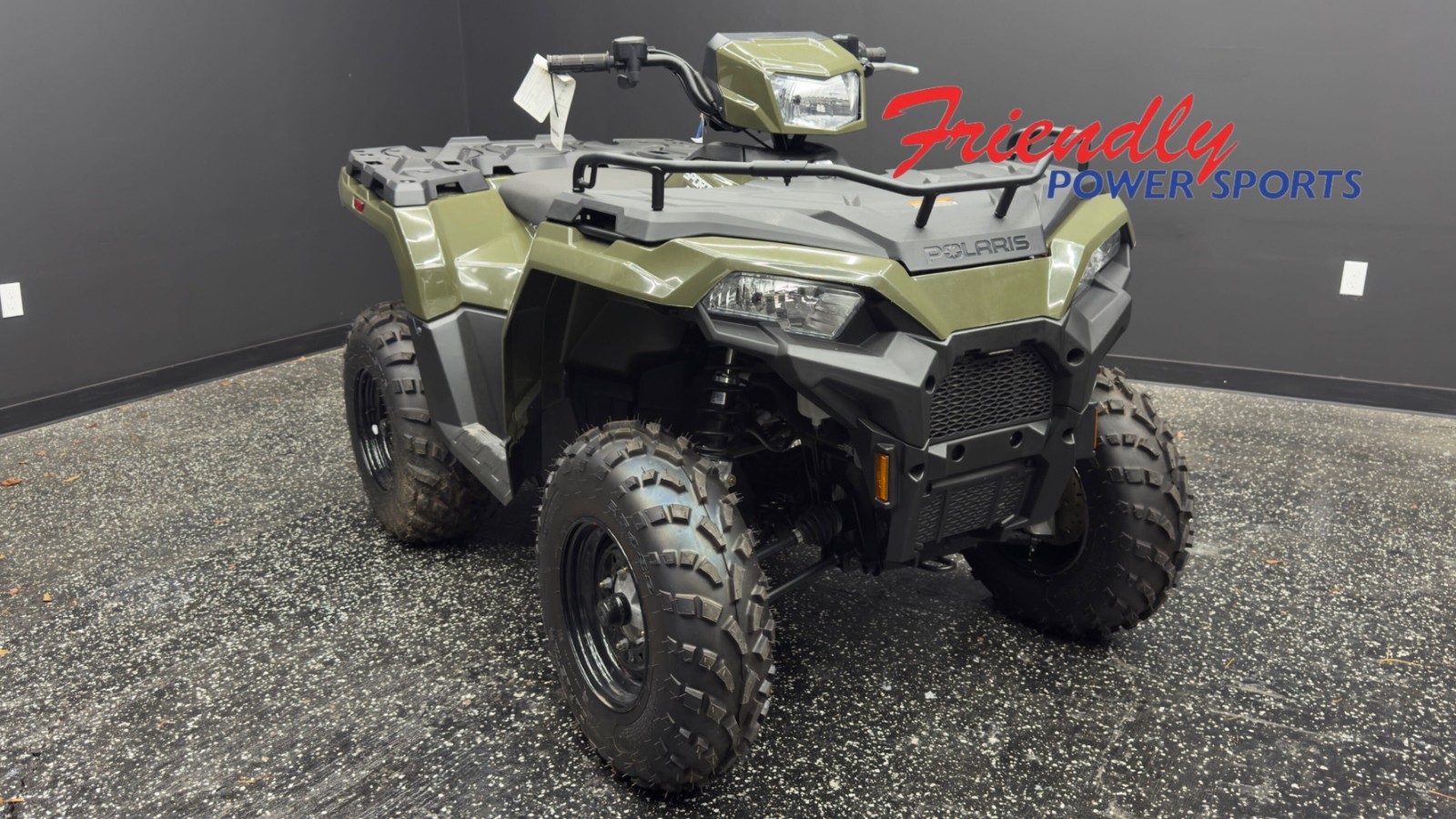 2026 POLARIS SPORTSMAN 570 SAGE GREEN Base