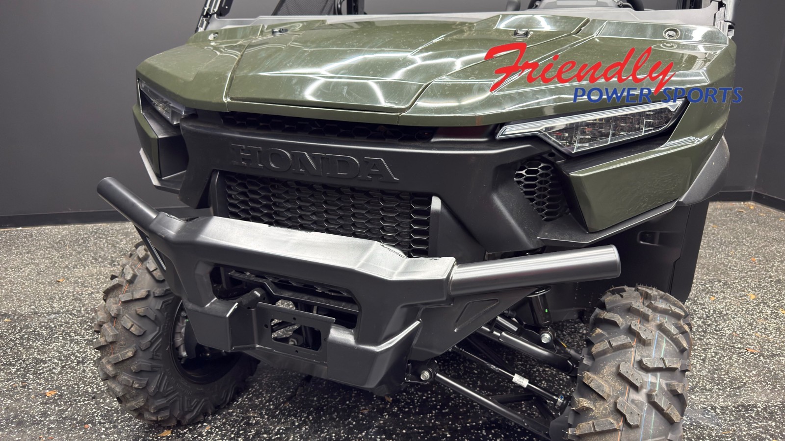 2026 HONDA PIONEER 1000 DELUXE