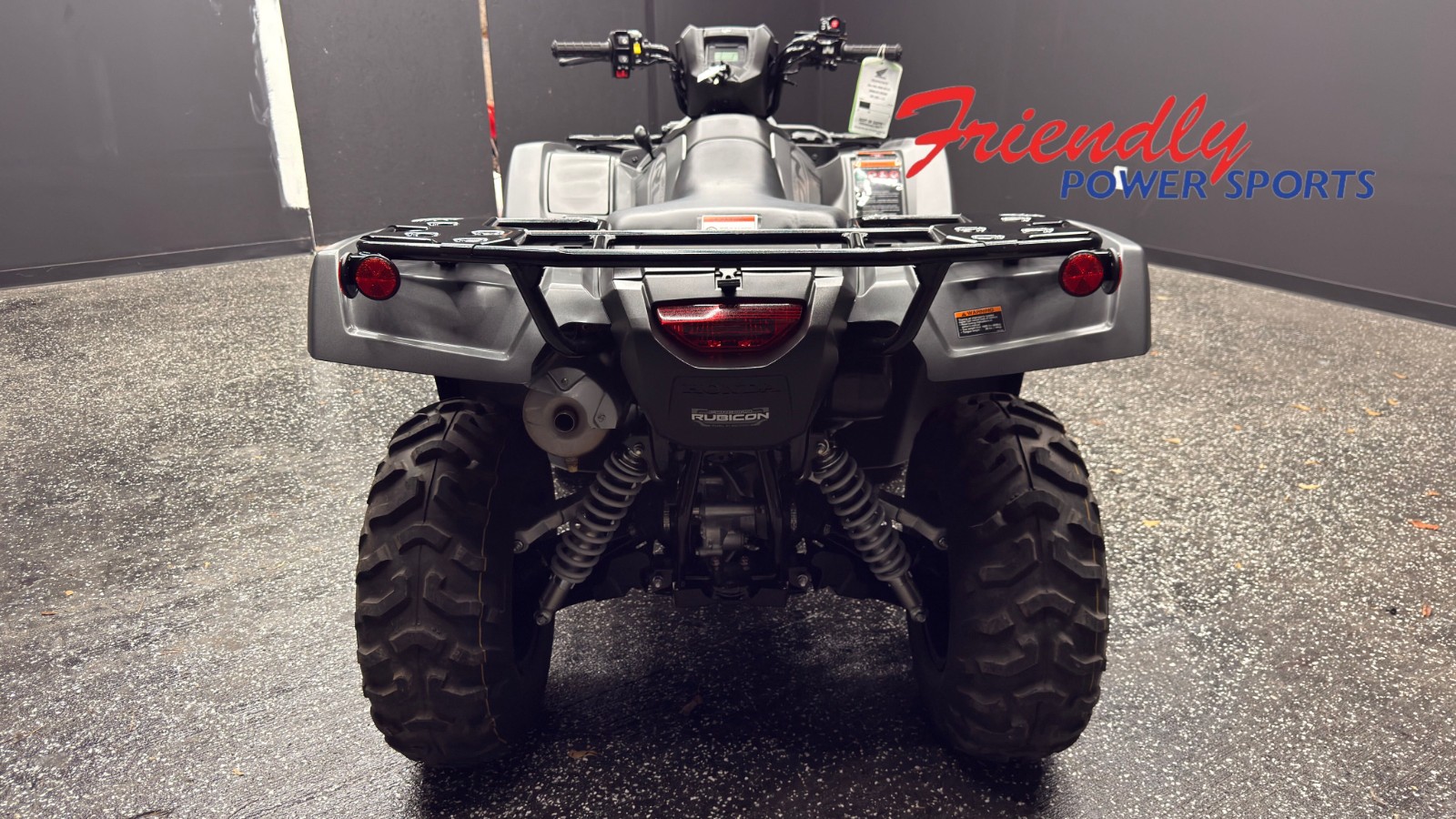 2027 HONDA FOREMAN RUBICON DCT EP