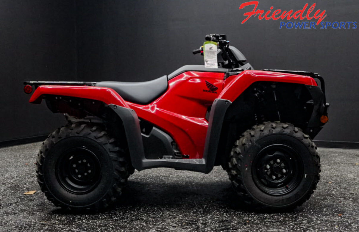 2027 HONDA RANCHER 4X4
