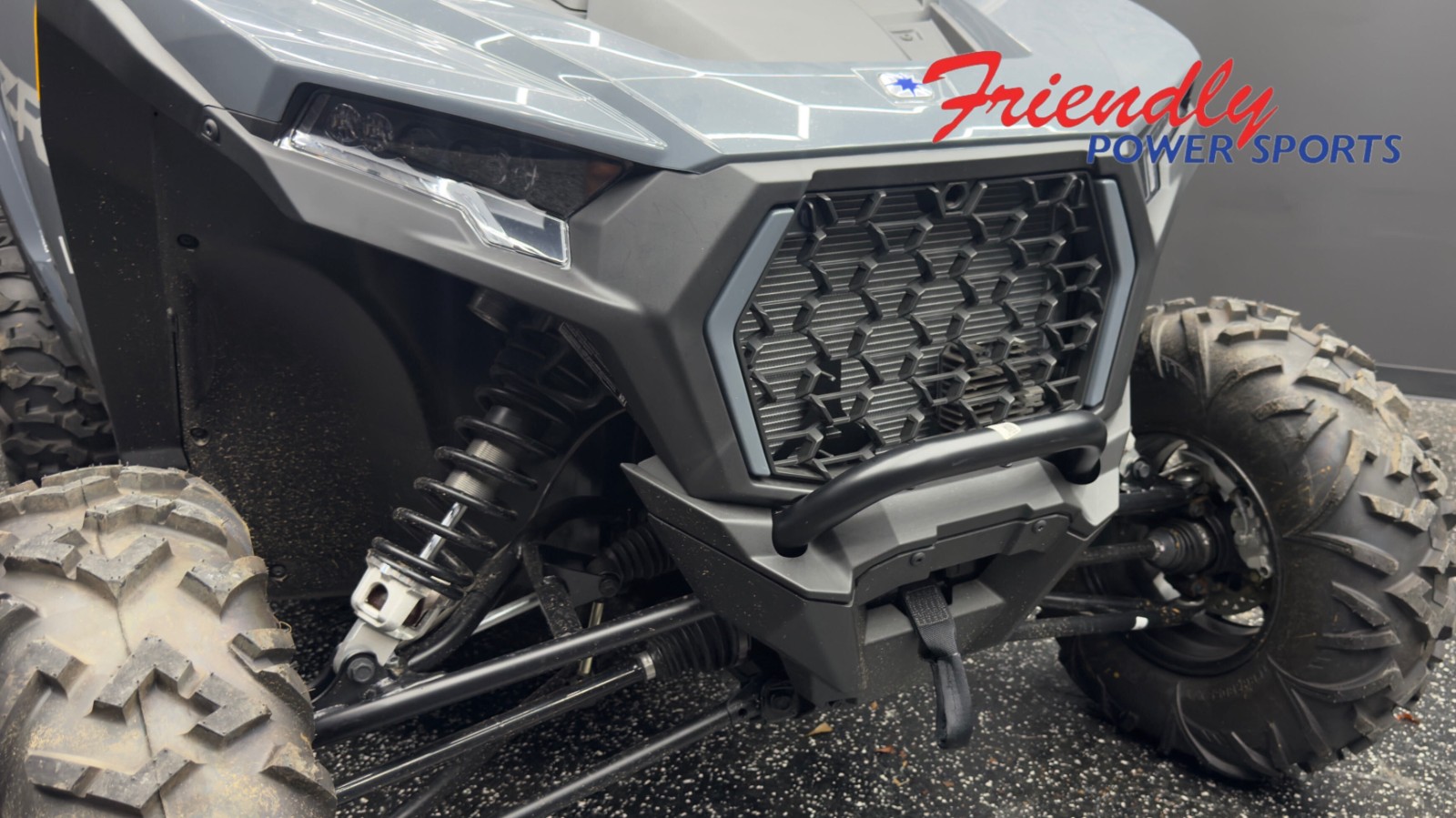 2026 POLARIS RZR XP 1000 SPORT STEALTH GRAY
