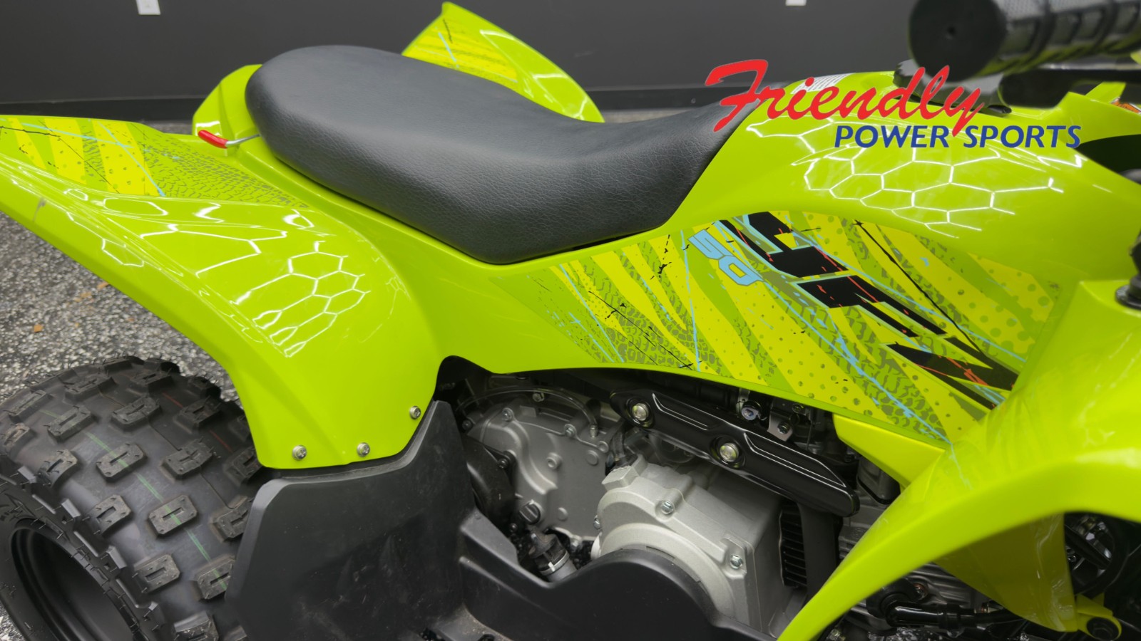 2026 YAMAHA YFZ50