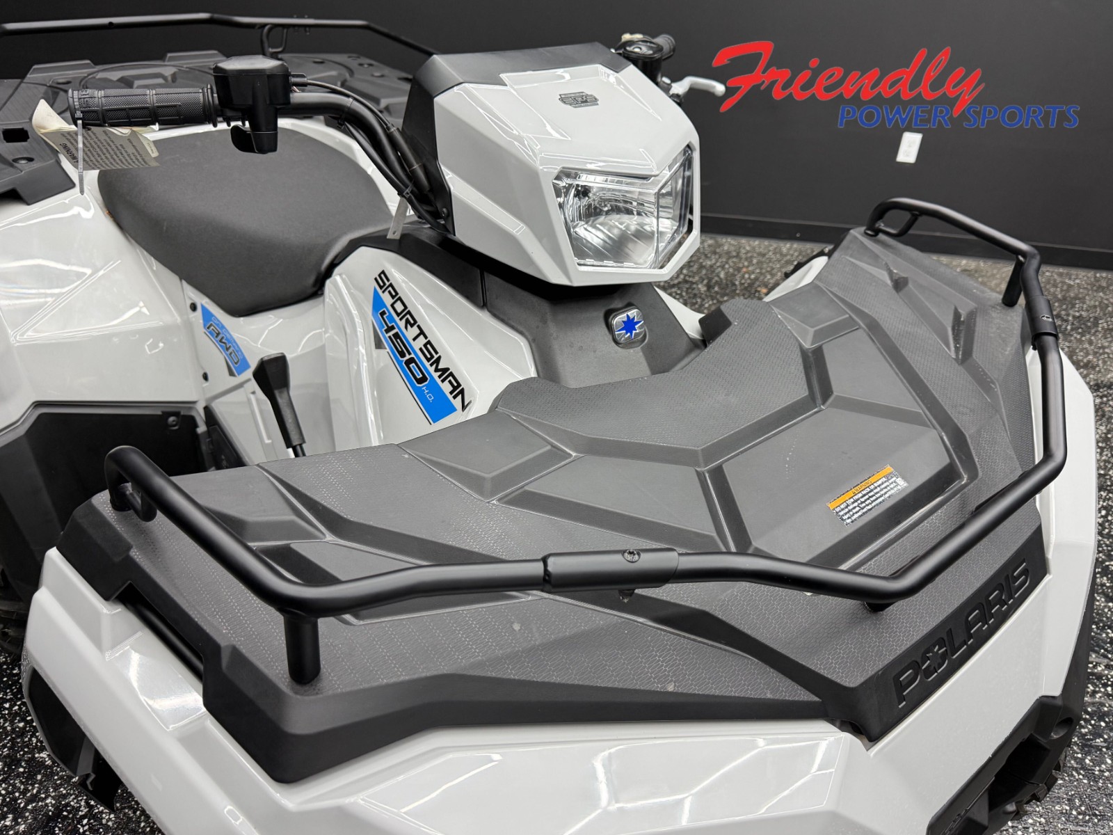 2026 POLARIS SPORTSMAN 450 H.O. EPS GHOST GRAY
