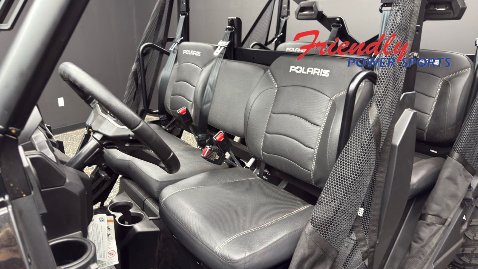 2027 POLARIS RANGER CREW XP 1000 TX ED - BLACK CRYSTAL