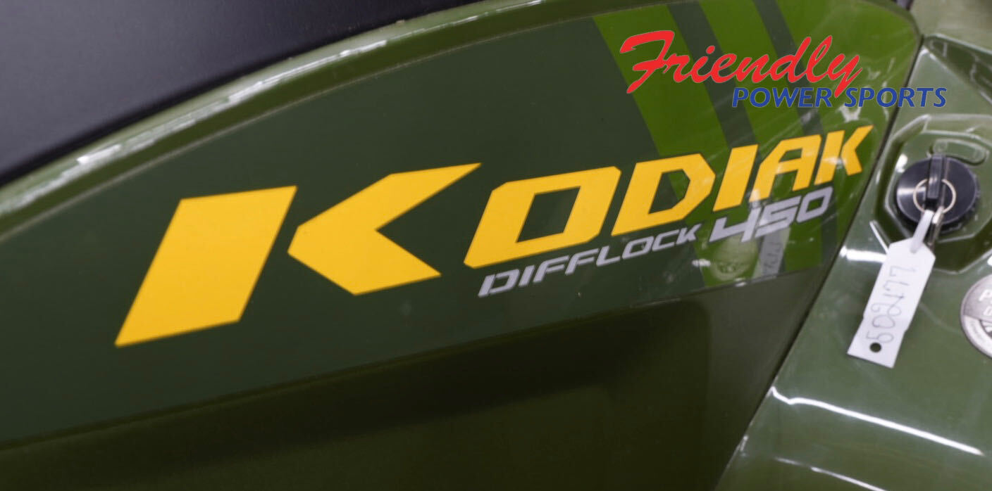 2026 YAMAHA Kodiak 450 EPS