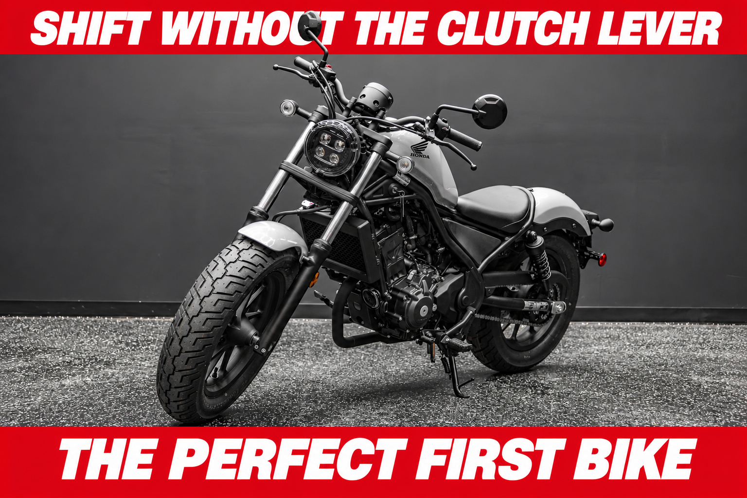 2026 HONDA Rebel® 300 E-Clutch