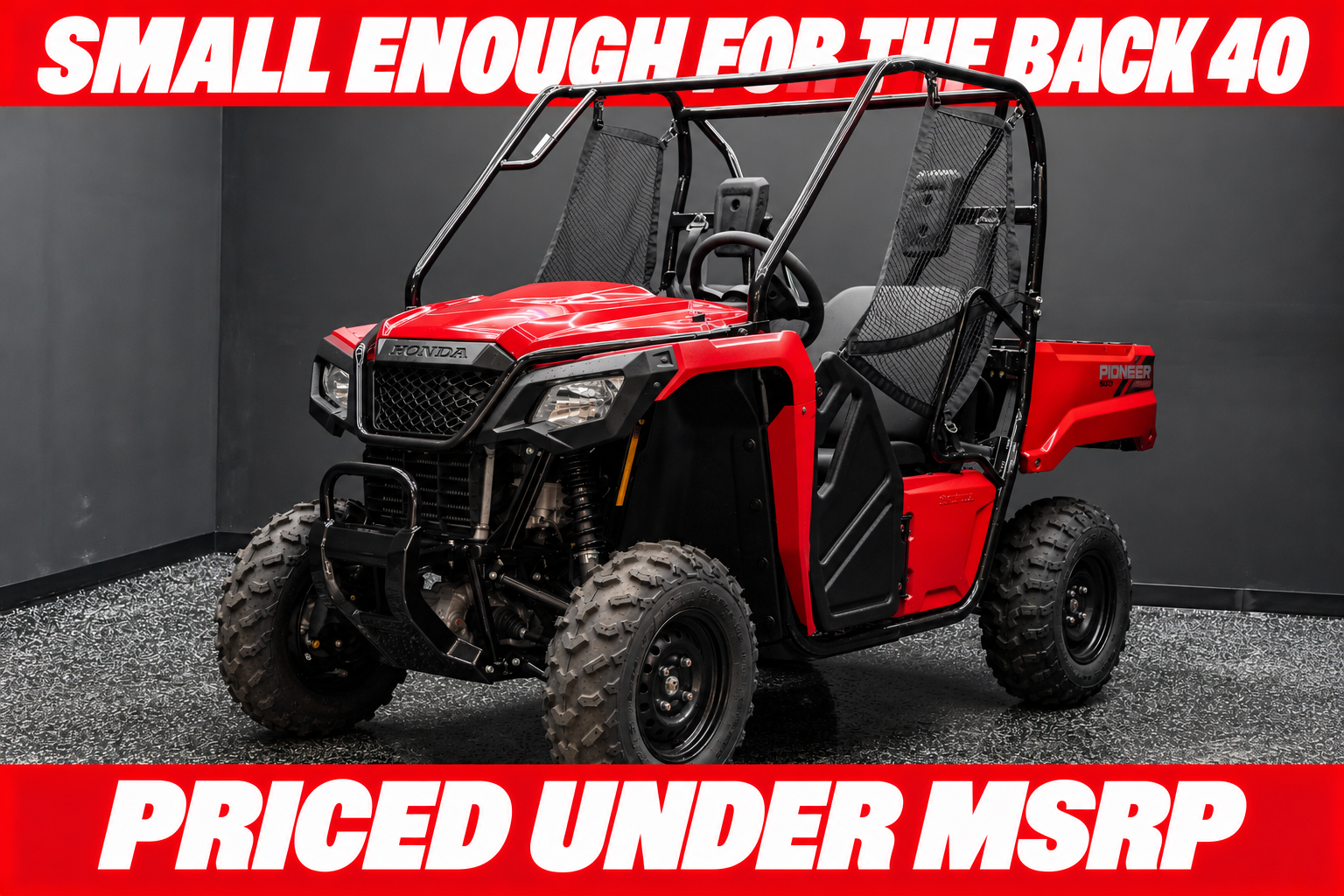 2026 HONDA Pioneer 520 Base