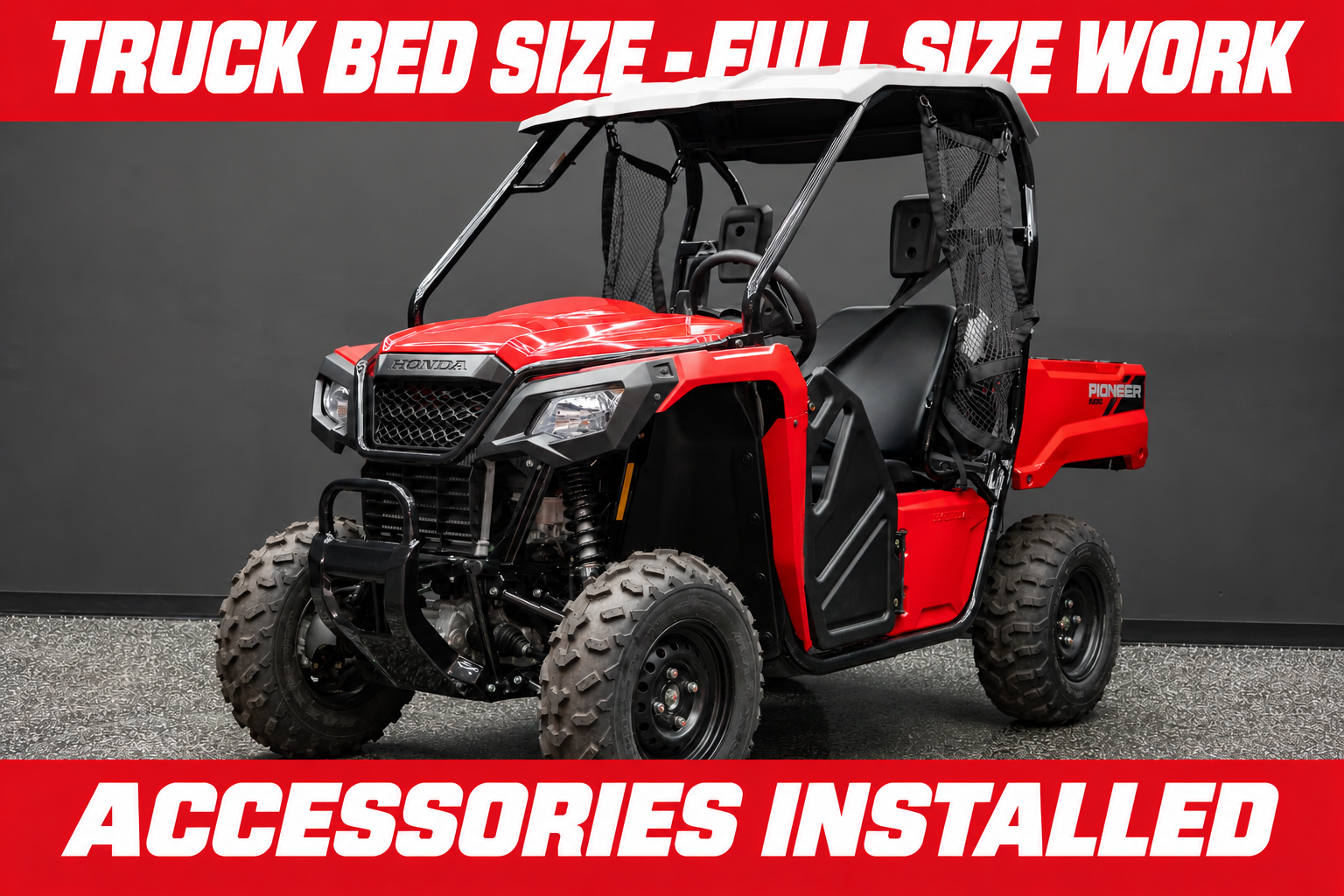 2026 HONDA Pioneer 520 Base