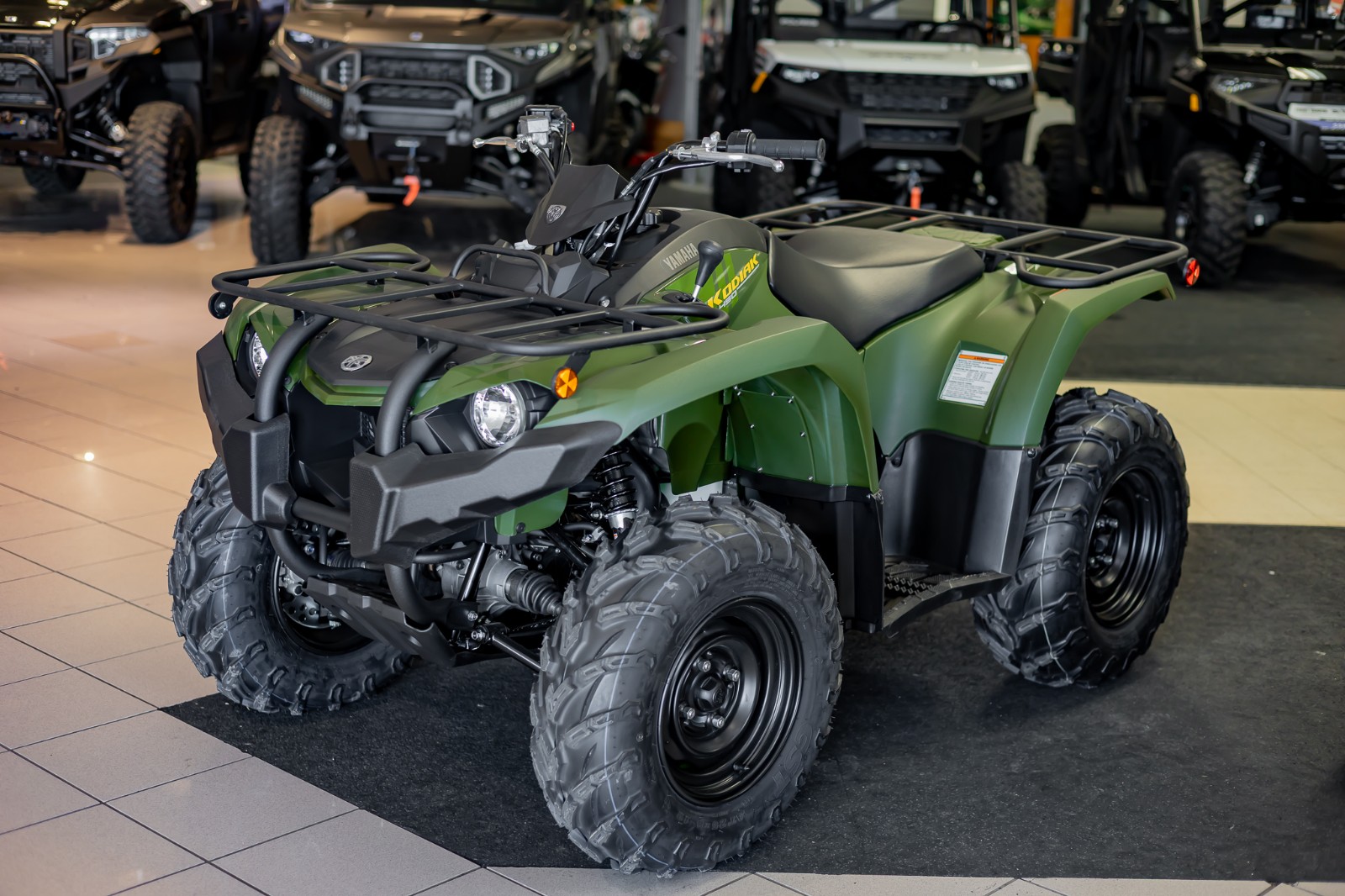 2026 YAMAHA Kodiak 450