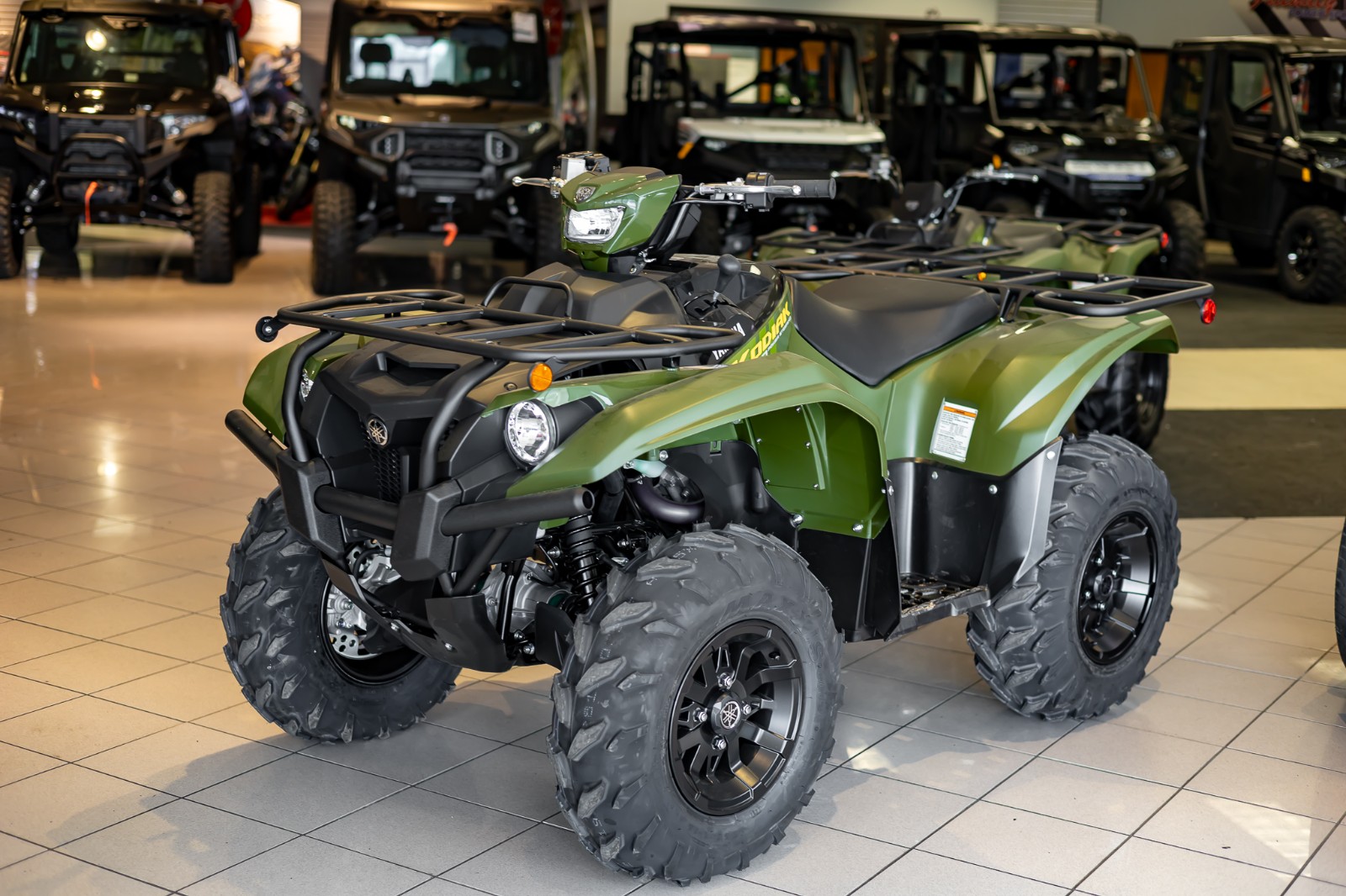 2025 YAMAHA Kodiak 700 EPS