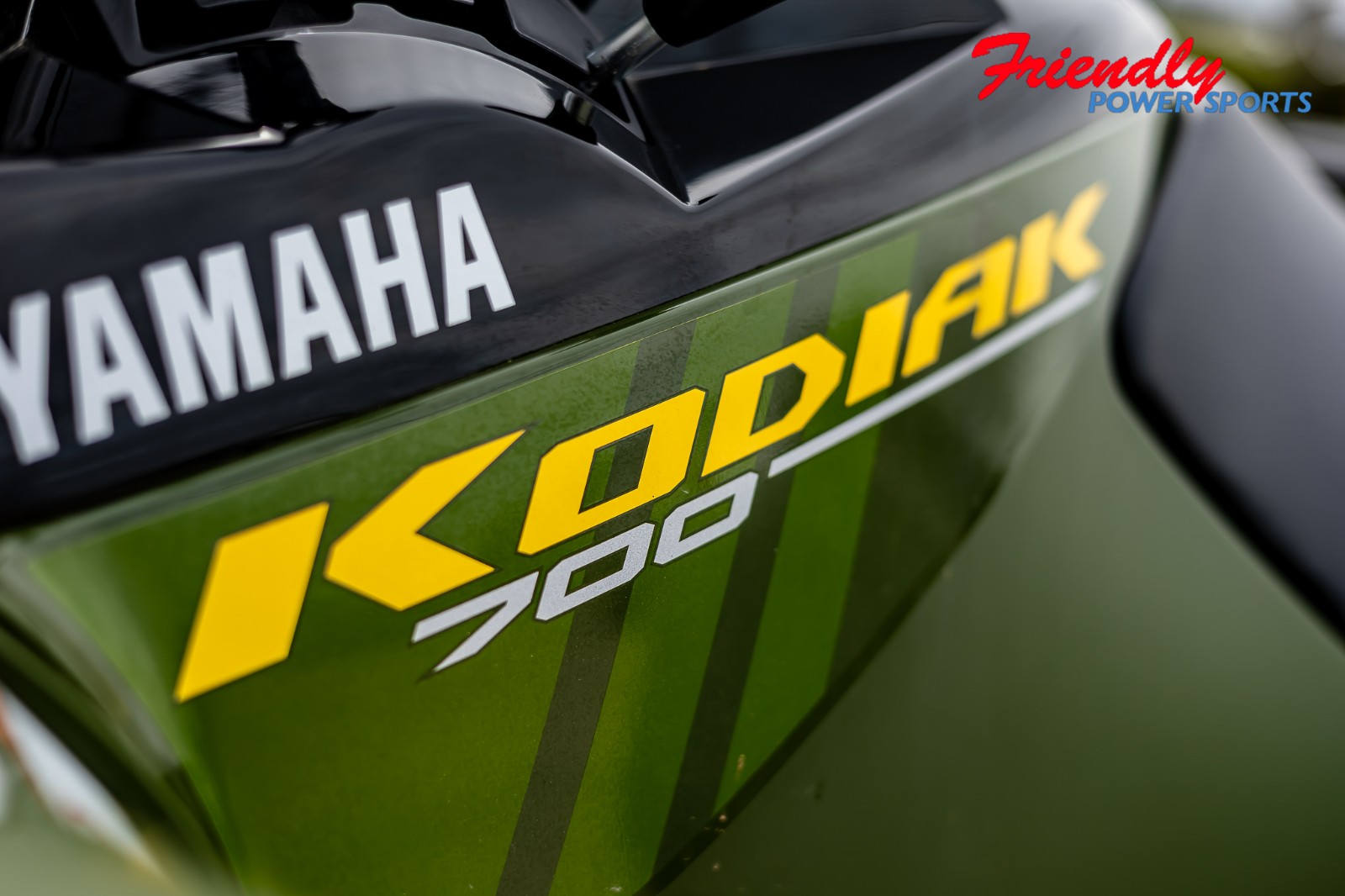 2026 YAMAHA Kodiak 700