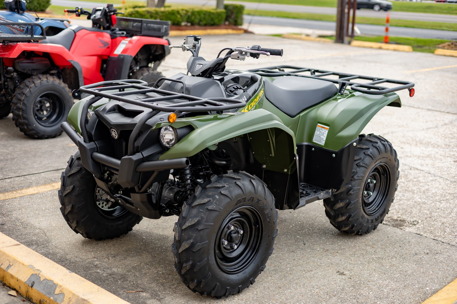 2026 YAMAHA Kodiak 700