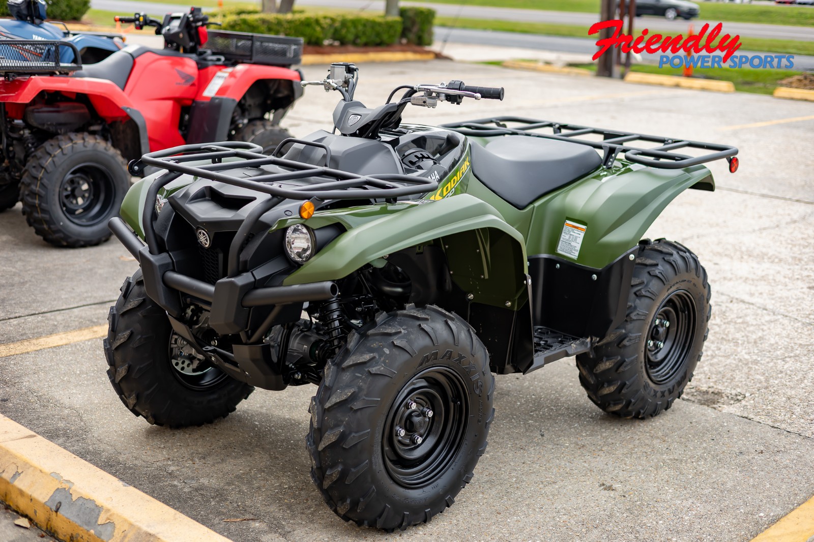 2026 YAMAHA Kodiak 700