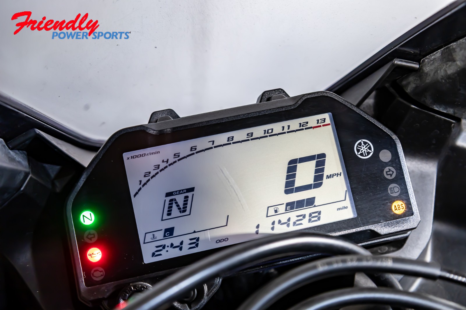 2024 YAMAHA YZF-R3 ABS