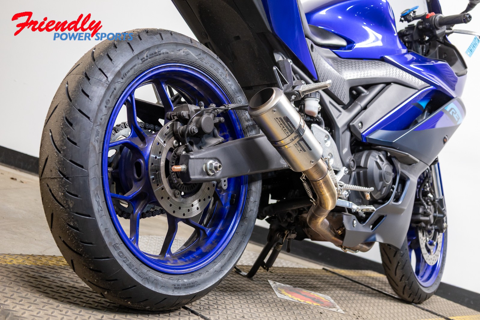 2024 YAMAHA YZF-R3 ABS