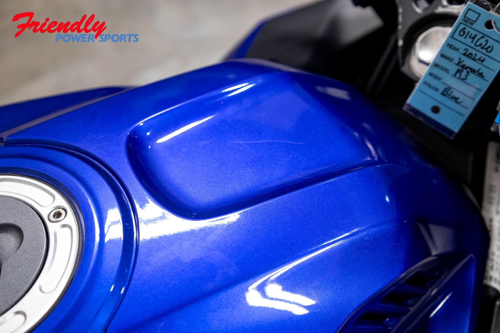 2024 YAMAHA YZF-R3 ABS