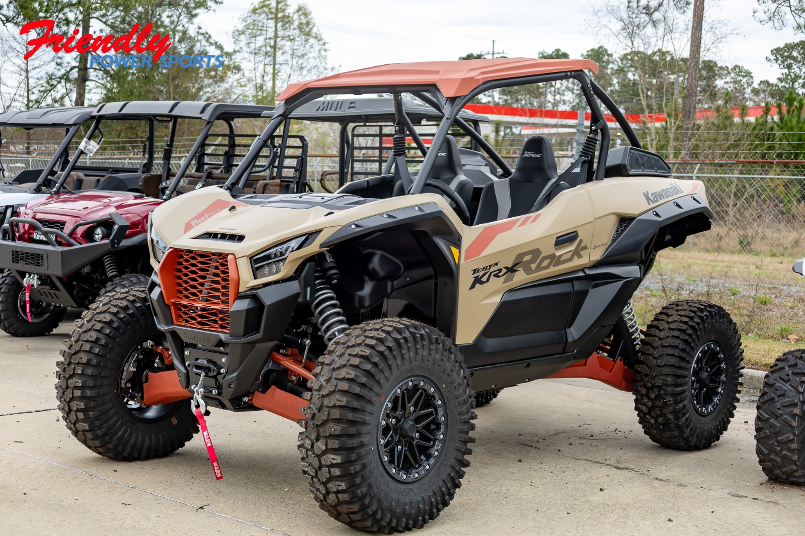 2026 KAWASAKI Teryx® KRX 1000 Rock Edition