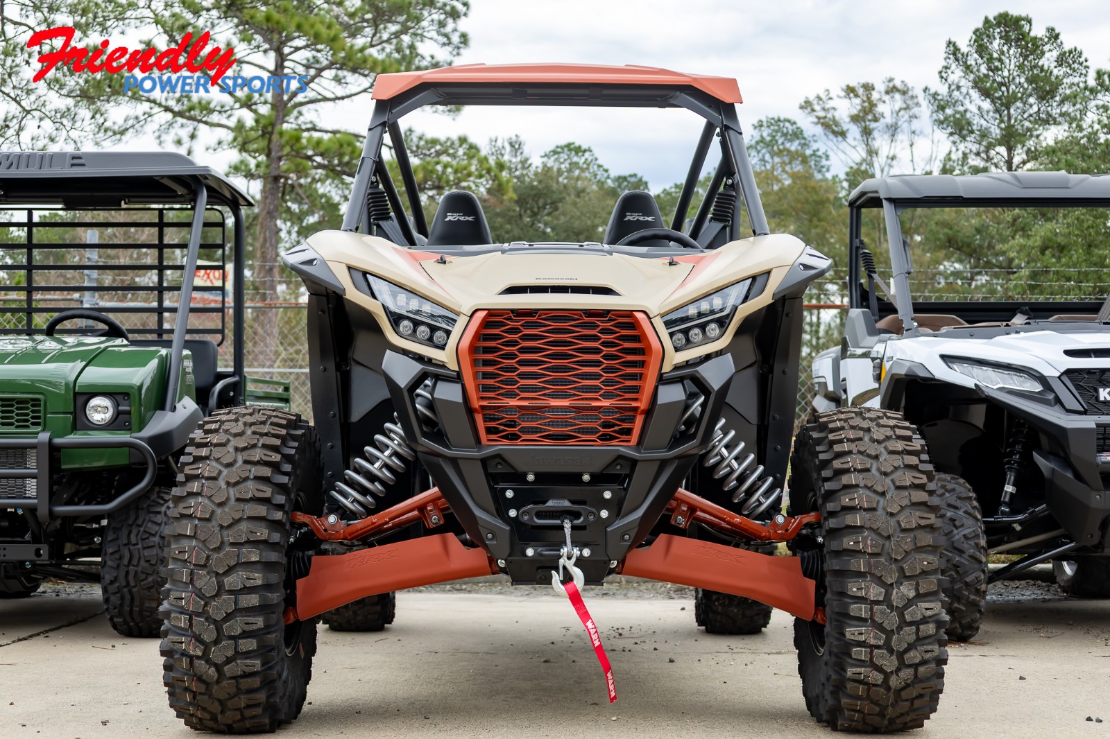 2026 KAWASAKI Teryx® KRX 1000 Rock Edition