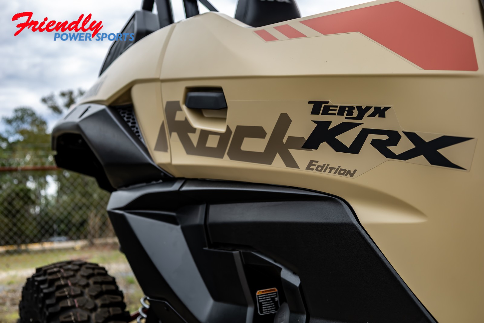 2026 KAWASAKI Teryx® KRX 1000 Rock Edition