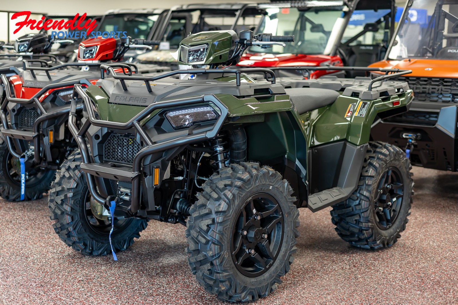 2026 POLARIS SPORTSMAN 570 PREMIUM 40TH ANIV ED Premium - 40th Anniversary Edition