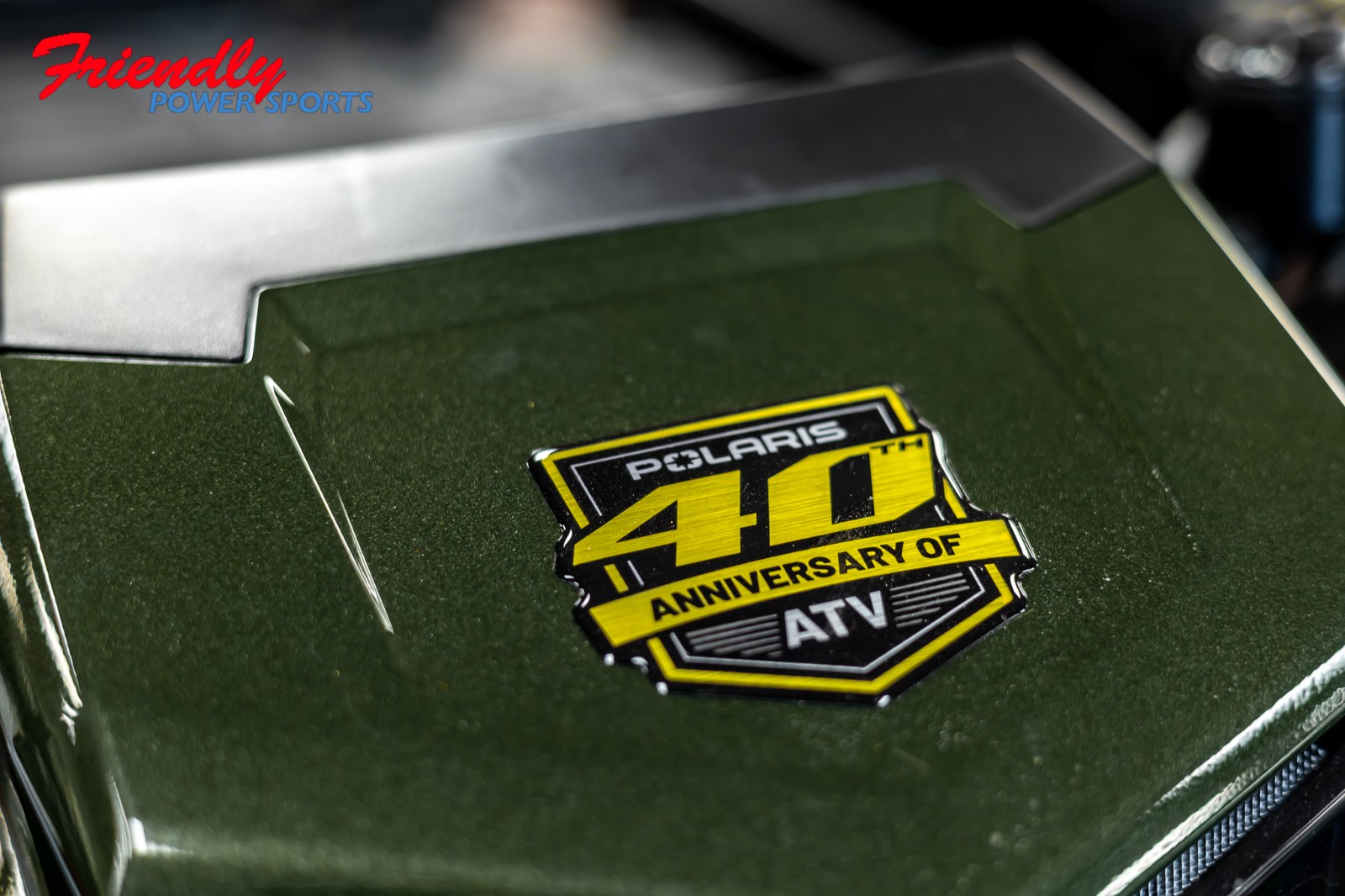 2026 POLARIS SPORTSMAN 570 PREMIUM 40TH ANIV ED Premium - 40th Anniversary Edition