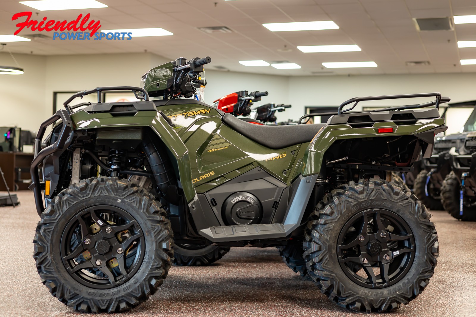 2026 POLARIS SPORTSMAN 570 PREMIUM 40TH ANIV ED Premium - 40th Anniversary Edition