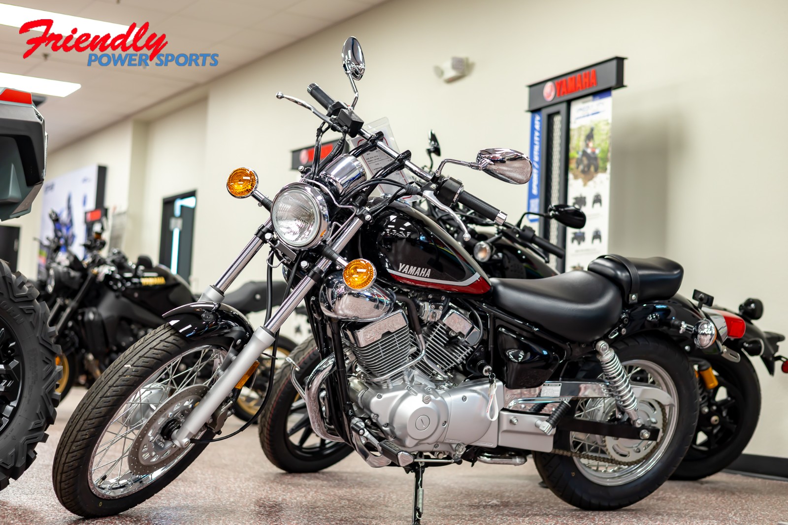 2025 YAMAHA V STAR 250