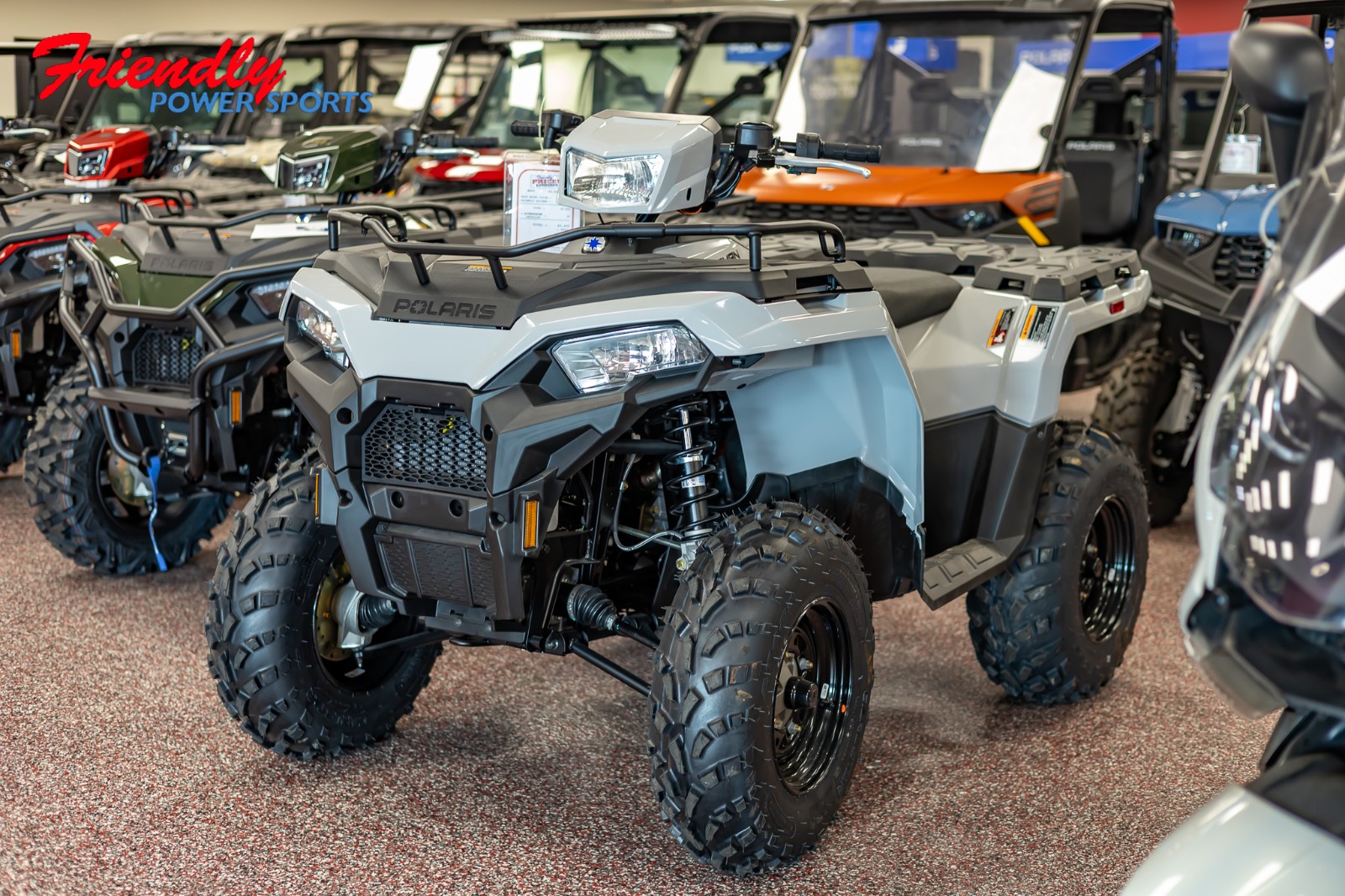 2026 POLARIS SPORTSMAN 450 H.O. GHOST GRAY Base