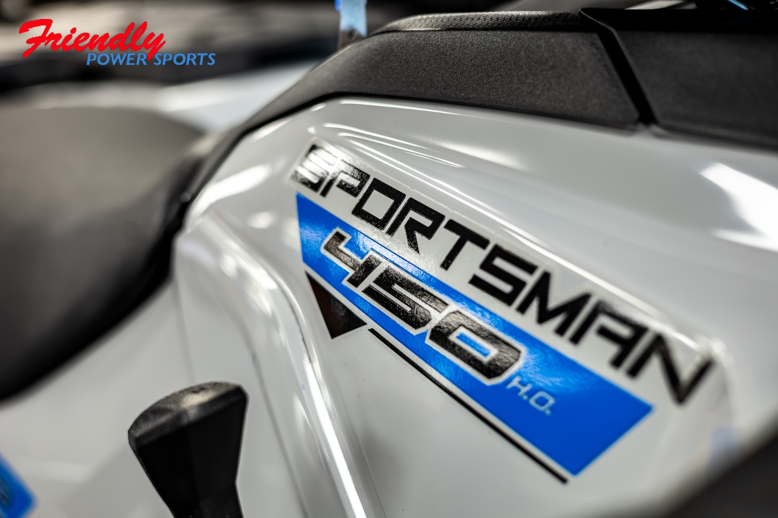 2026 POLARIS SPORTSMAN 450 H.O. EPS GHOST GRAY