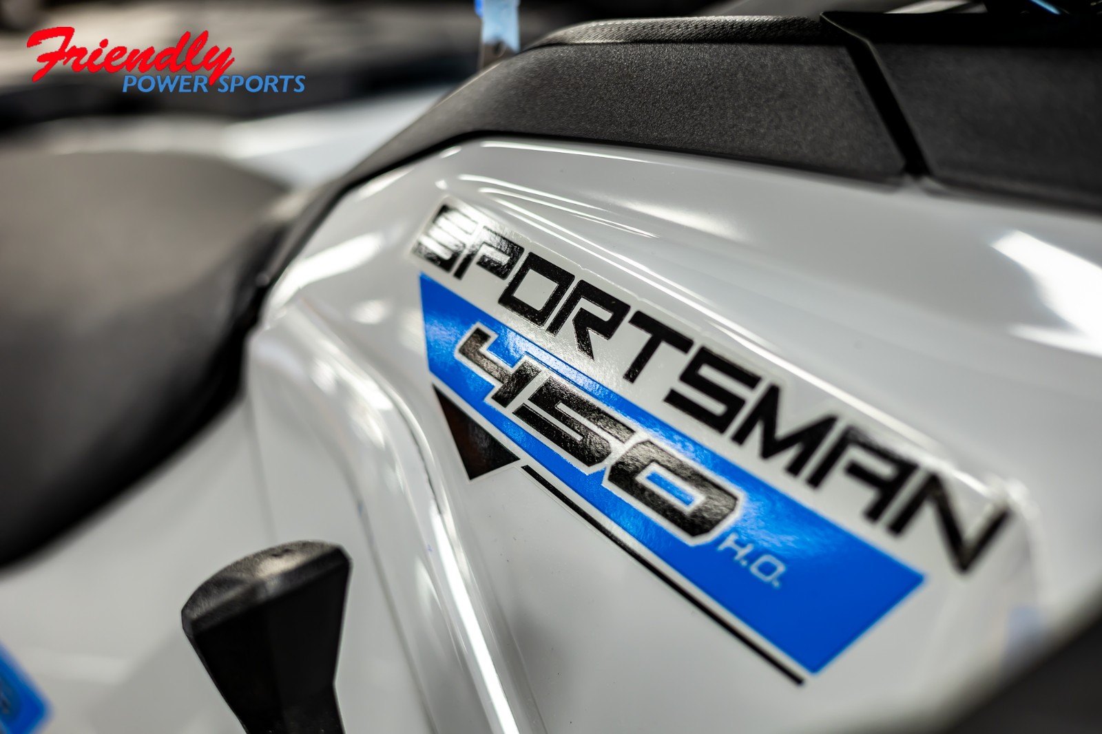 2026 POLARIS SPORTSMAN 450 H.O. GHOST GRAY Base