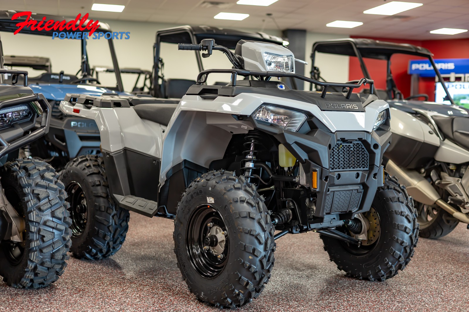 2026 POLARIS SPORTSMAN 450 H.O. GHOST GRAY Base
