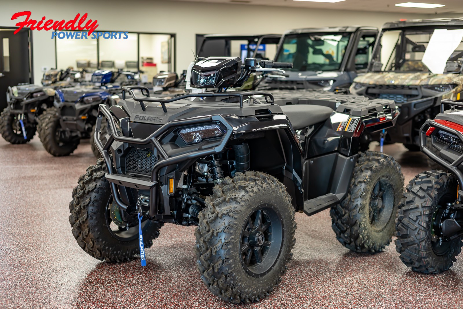 2026 POLARIS SPORTSMAN 570 TRAIL ONYX BLACK Trail
