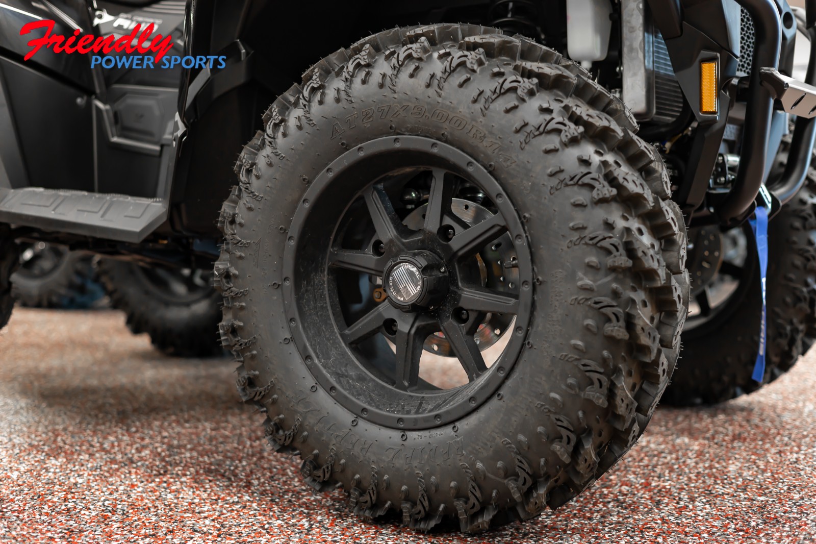 2026 POLARIS SPORTSMAN 570 TRAIL ONYX BLACK Trail