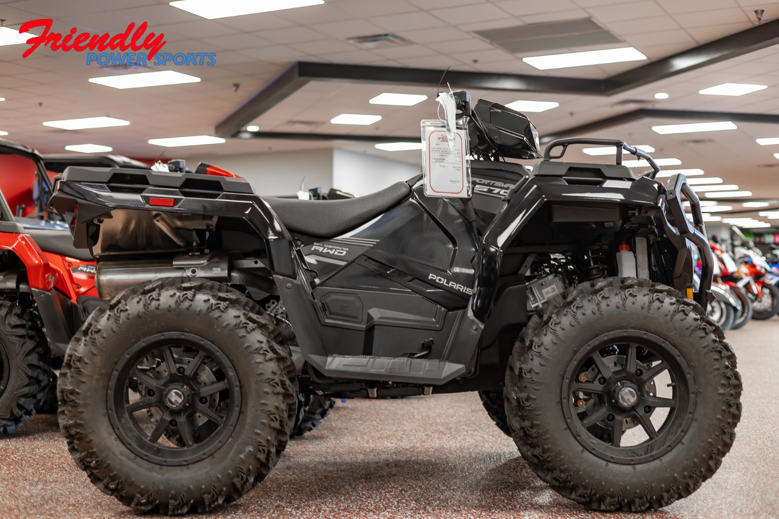 2026 POLARIS SPORTSMAN 570 TRAIL ONYX BLACK Trail