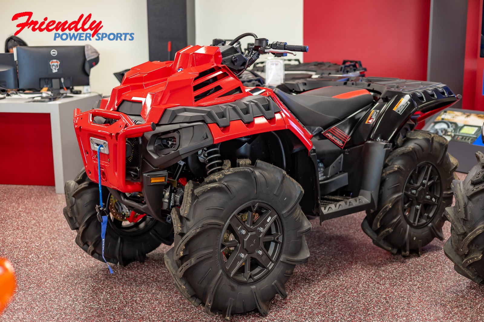 2026 POLARIS SPORTSMAN XP 1000 MUD ED INDY RED PEARL Mud Edition