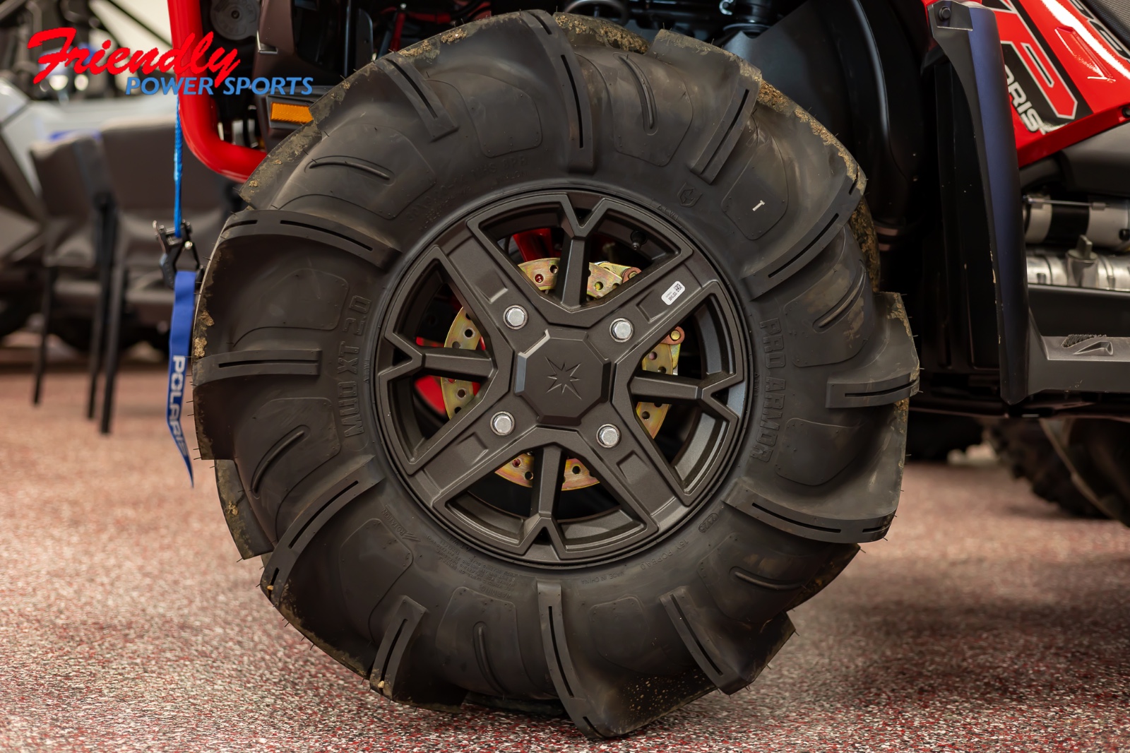 2026 POLARIS SPORTSMAN XP 1000 MUD ED INDY RED PEARL Mud Edition