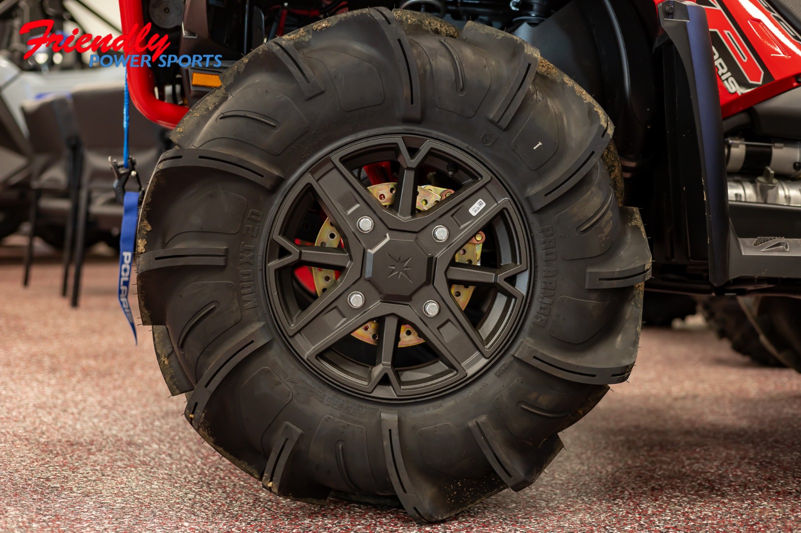 2026 POLARIS SPORTSMAN XP 1000 MUD ED INDY RED PEARL Mud Edition