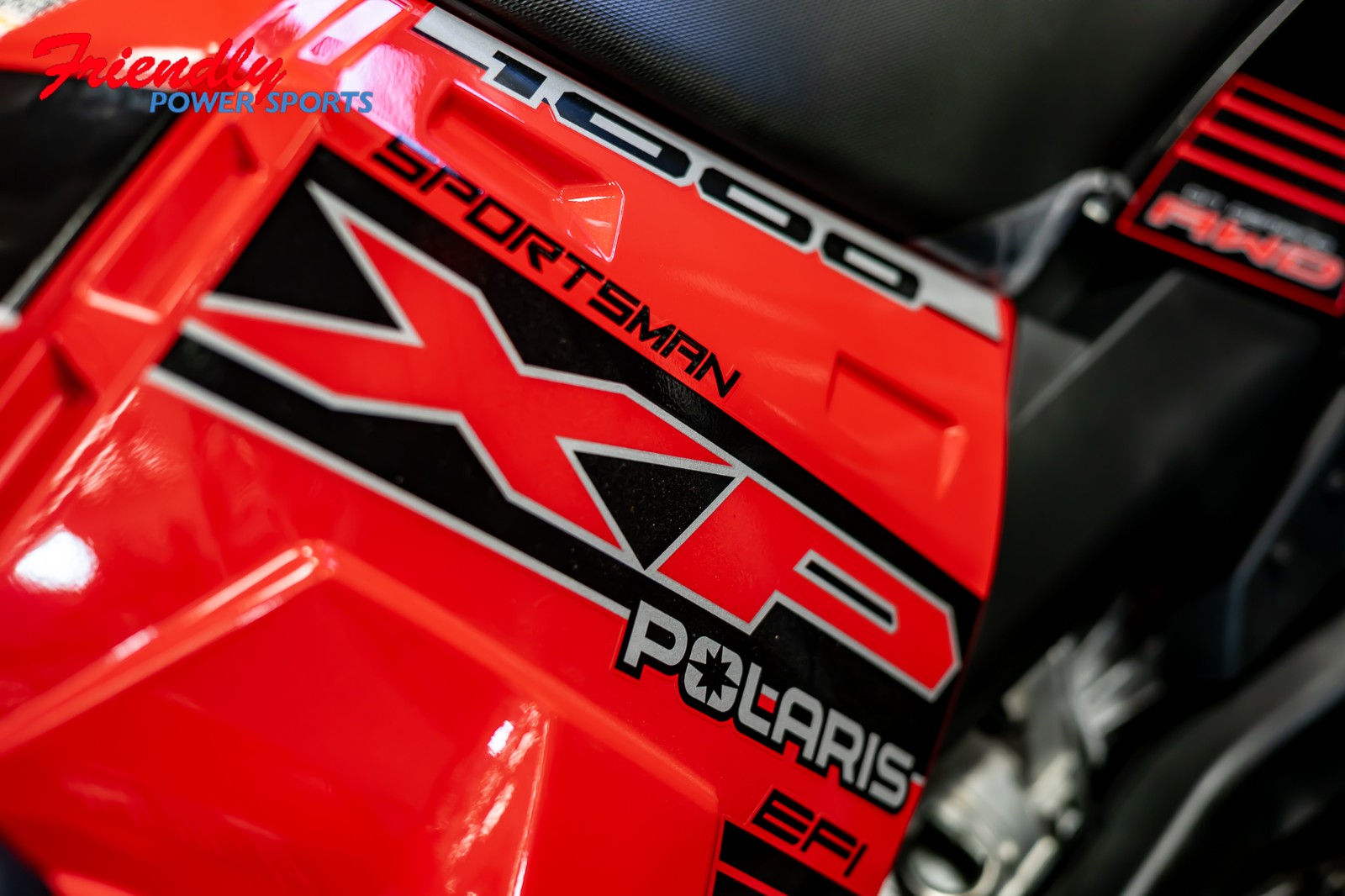 2026 POLARIS SPORTSMAN XP 1000 MUD ED INDY RED PEARL Mud Edition