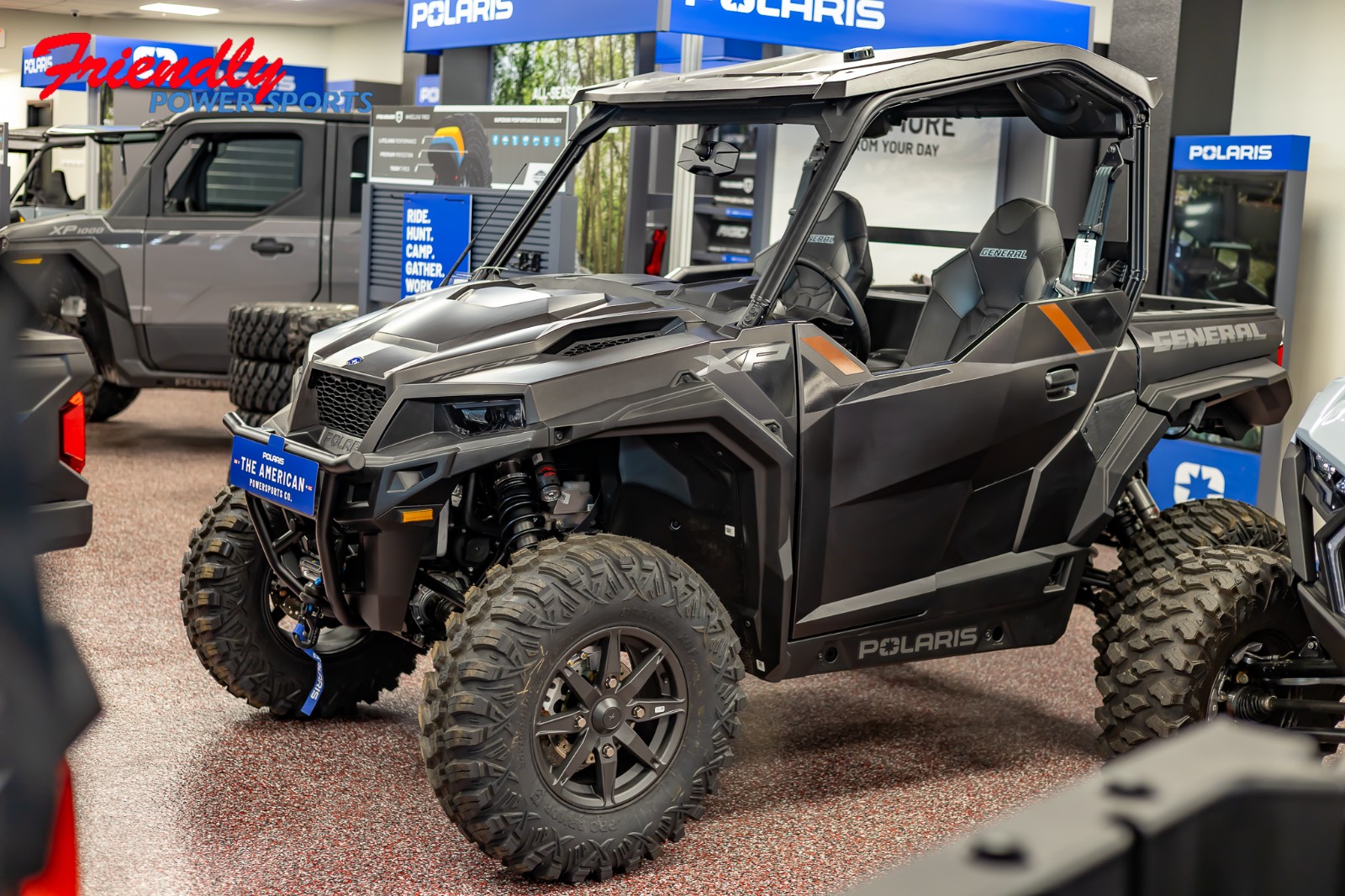2026 POLARIS GENERAL XP 1000 ULTIMATE - SUPER GRAPHITE Ultimate