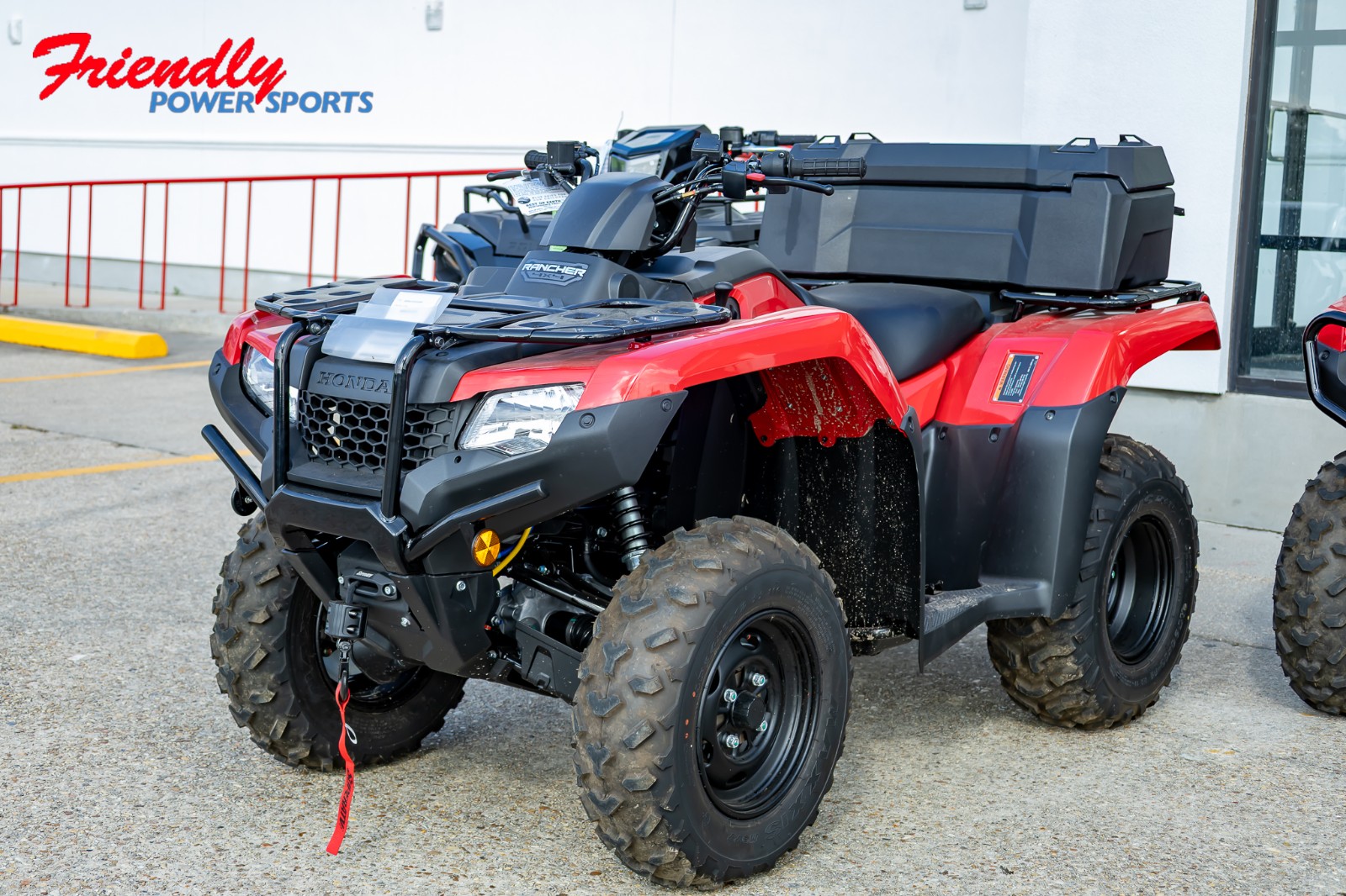 2026 HONDA FourTrax Rancher® 4X4