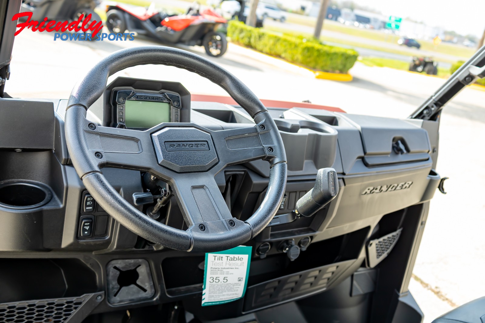2026 POLARIS RANGER CREW 1000 PREMIUM ROVER RUST Premium