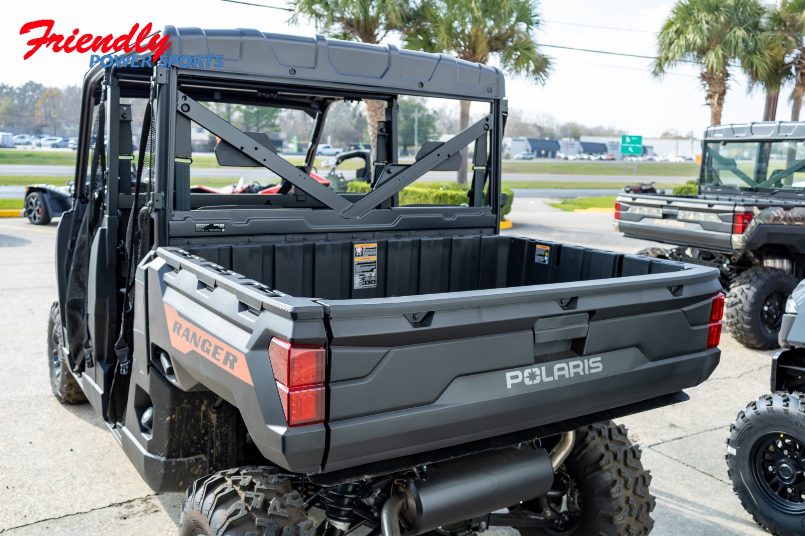 2026 POLARIS RANGER CREW 1000 PREMIUM ROVER RUST Premium