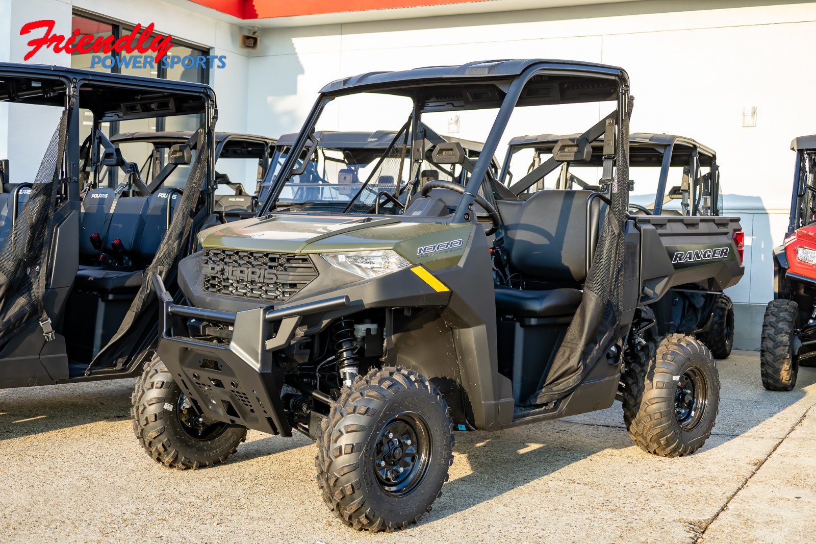 2026 POLARIS RANGER 1000 EPS SAGE GREEN