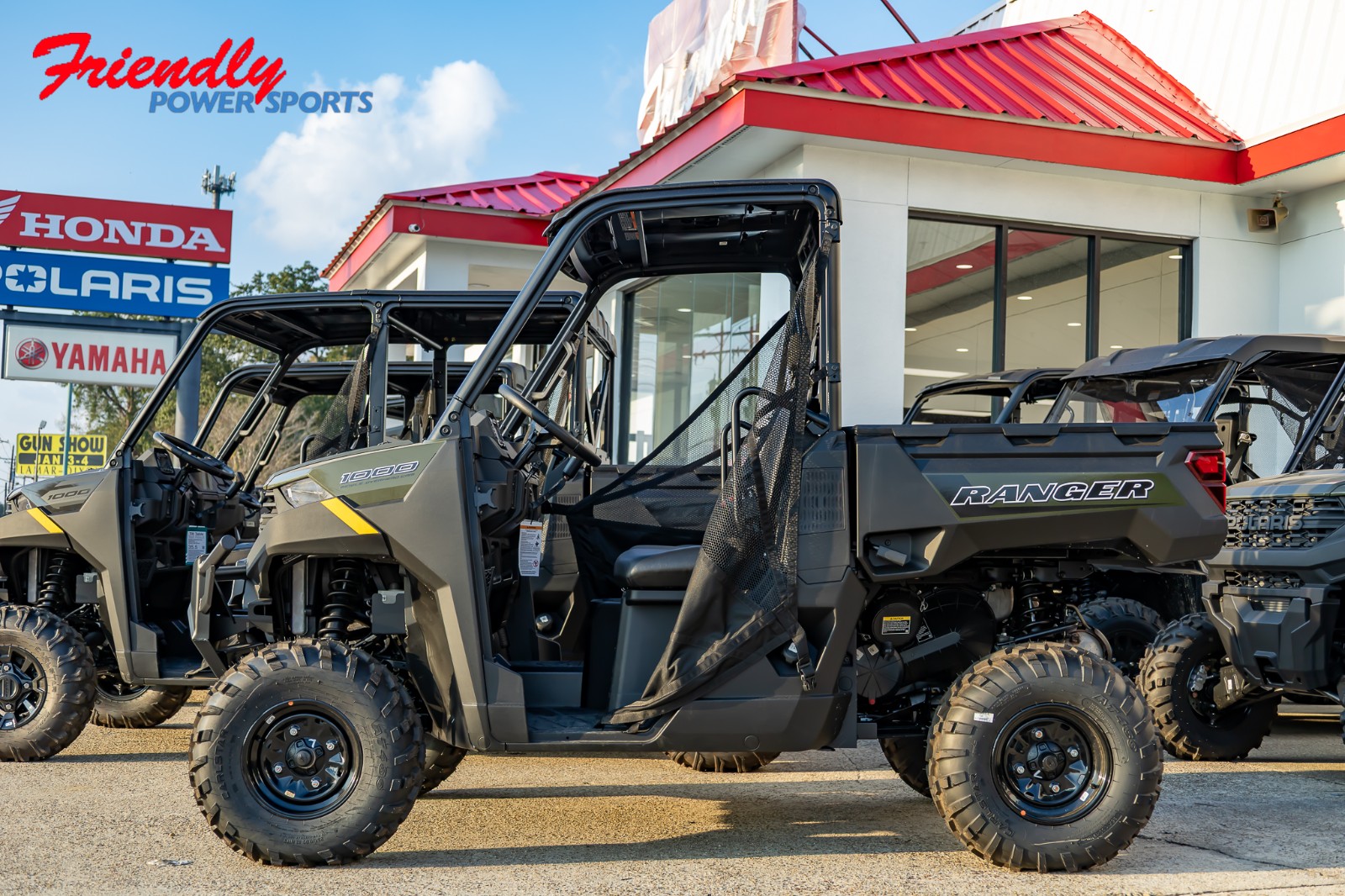 2026 POLARIS RANGER 1000 EPS SAGE GREEN
