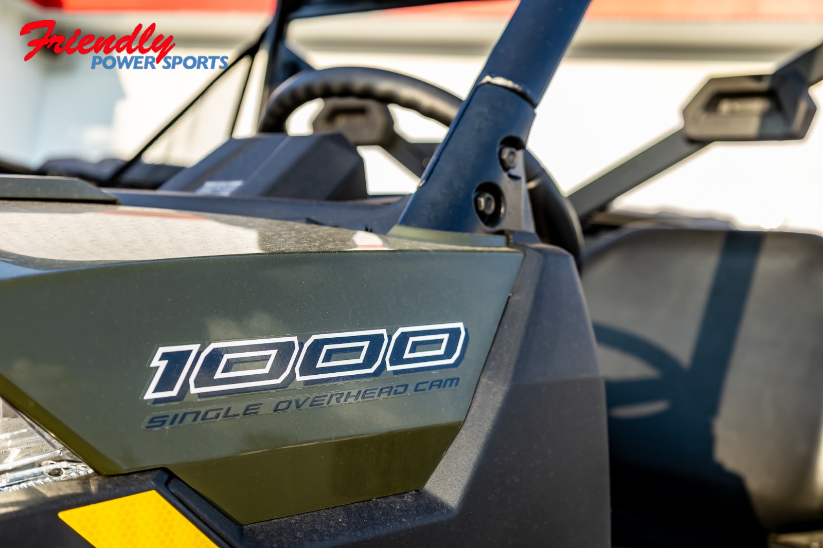 2026 POLARIS RANGER 1000 EPS SAGE GREEN